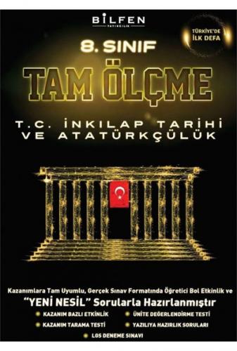 BİLFEN 8.Sınıf İNKILAP TARİHİ TAM ÖLÇME