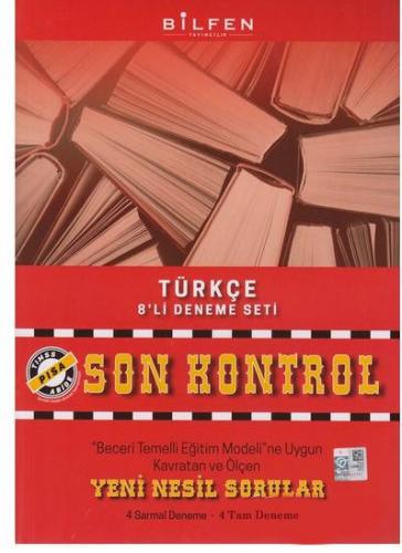 BİLFEN 8.Sınıf TÜRKÇE 8 li DENEME SETİ SON KONTROL