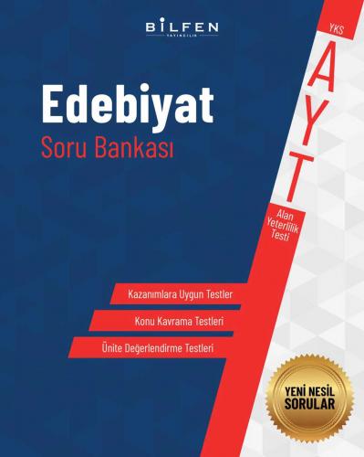BİLFEN  AYT EDEBİYAT Soru Bankası