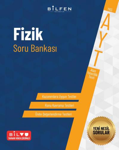 BİLFEN AYT FİZİK Soru Bankası