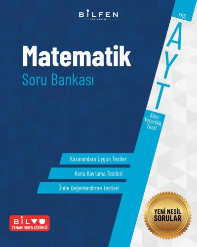 BİLFEN AYT MATEMATİK Soru Bankası