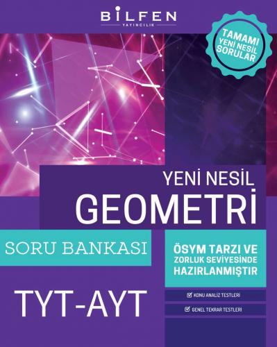 BİLFEN TYT AYT GEOMETRİ Soru Bankası