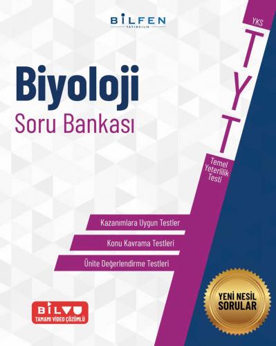 BİLFEN TYT BİYOLOJİ Soru Bankası