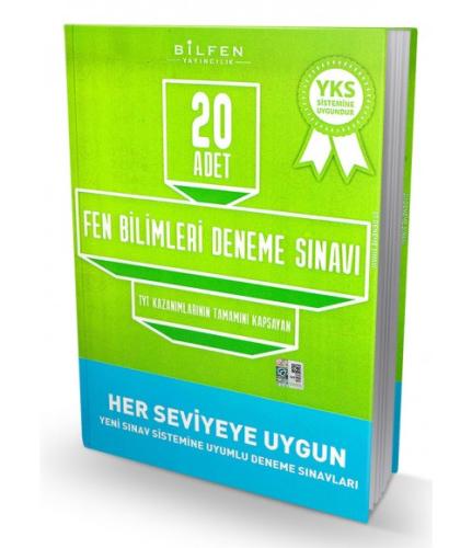 BİLFEN TYT FEN BİLİMLERİ DENEME SETİ 20 li