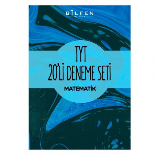 BİLFEN TYT MATEMATİK 20 li DENEME SETİ