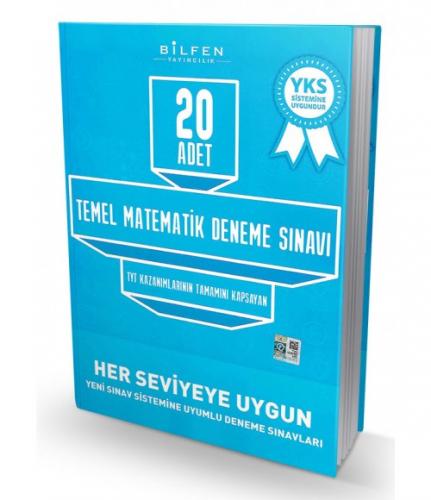 BİLFEN TYT MATEMATİK DENEME SETİ 25li