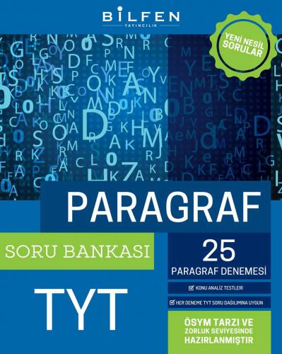 BİLFEN TYT PARAGRAF Soru Bankası