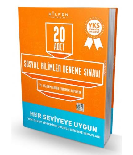 BİLFEN TYT SOSYAL BİLGİLER DENEME SETİ 20 li
