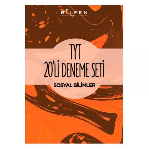 BİLFEN TYT SOSYAL BİLİMLER 20 li DENEME SETİ