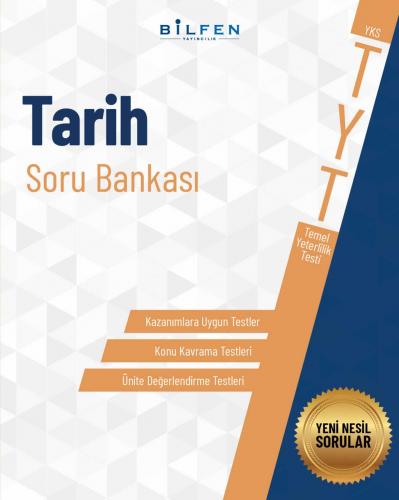 BİLFEN TYT TARİH Soru Bankası