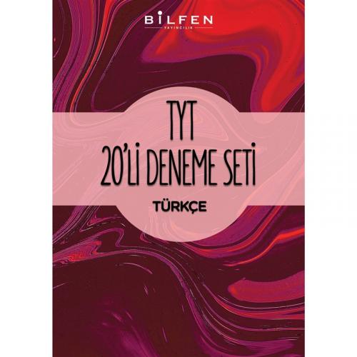 BİLFEN TYT TÜRKÇE 20 li DENEME SETİ