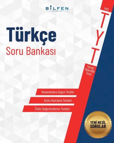 BİLFEN TYT TÜRKÇE Soru Bankası