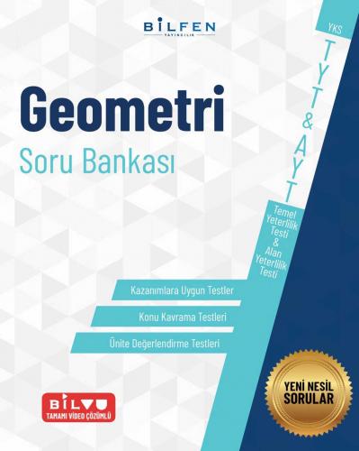 BİLFEN TYTAYT GEOMETRİ Soru Bankası