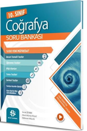 BİLGİ SARMAL 10.SINIF COĞRAFYA SORU BANKASI