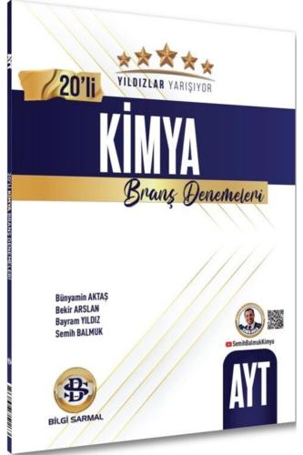 BİLGİ SARMAL AYT YILDIZLAR YARIŞIYOR KİMYA 20 li DENEME