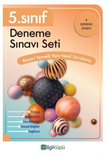 BİLGİKÜPÜ 5.Sınıf LGS DENEME SINAVI SETİ