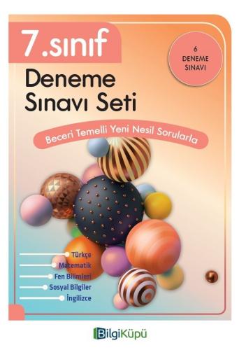 BİLGİKÜPÜ 7.Sınıf LGS DENEME SINAVI SETİ