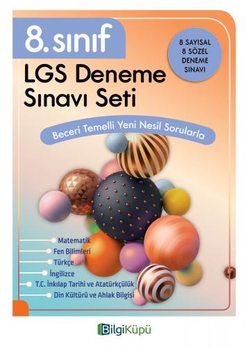 BİLGİKÜPÜ 8.Sınıf LGS DENEME SINAVI SETİ