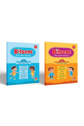 BİLSEM ZEKA AÇAN SORULAR 2 Lİ SET