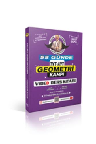BIYIKLI TYT AYT SELİM YÜKSEL ile GEOMETRİ VİDEO Ders Kitabı