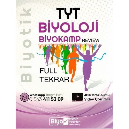 BİYOTİK TYT Biyoloji Full Tekrar Biyokamp