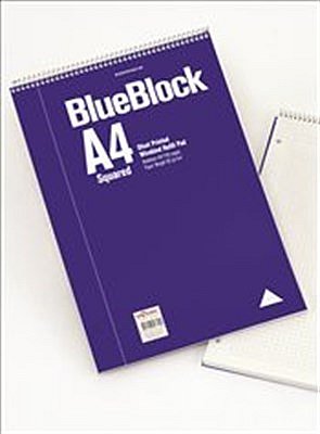 BLUEBLOCK A4 70 yp SPİRALLİ DEFTER Çizgili