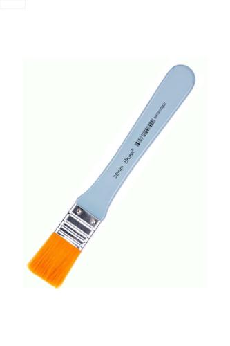 BRONS 425 Serisi ZEMİN FIRÇASI Mavi Sap 30mm.
