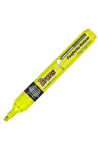 BRONS FOSFORLU KALEM - Sarı
