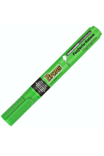 BRONS FOSFORLU KALEM - Yeşil