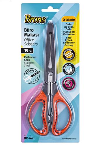 BRONS KORUMA KILIFLI MAKAS 19 CM