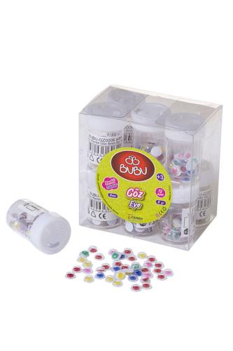 BU-BU RENKLİ GÖZ 12mm. 8gr.