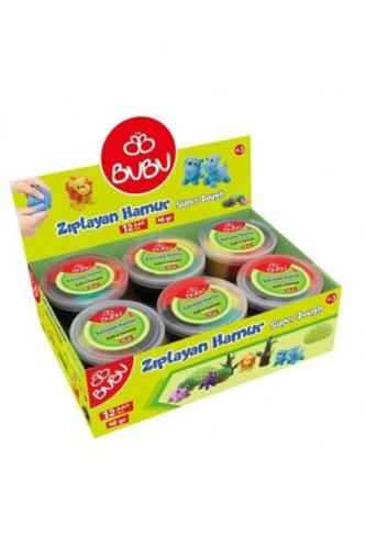 BU-BU ZIPLAYAN HAMUR(1 Adet-40 gr.)