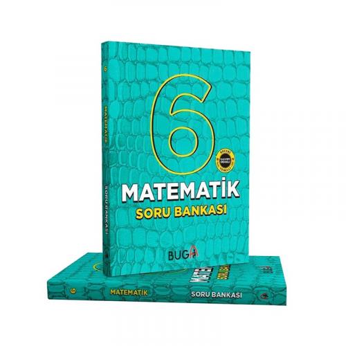 BUGA 6.Sınıf MATEMATİK Soru Bankası