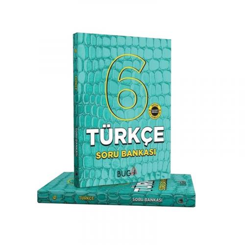 BUGA 6.Sınıf TÜRKÇE Soru Bankası