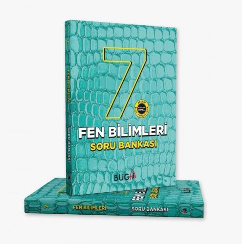 BUGA 7.Sınıf FEN BİLİMLERİ Soru Bankası