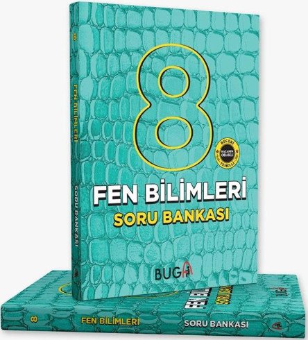 BUGA 8.Sınıf FEN BİLİMLERİ Soru Bankası