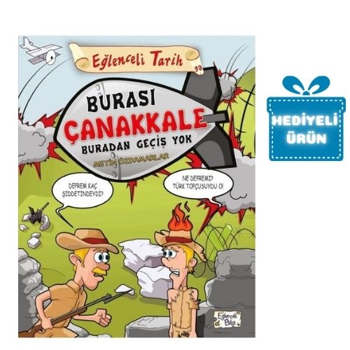 BURASI ÇANAKKALE BURADAN GEÇİŞ YOK - METİN ÖZDAMARLAR