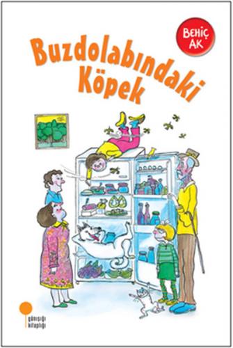 BUZDOLABINDAKİ KÖPEK