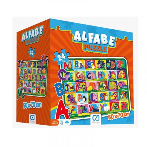 CA 5027 ALFABE EĞİTİCİ PUZZLE