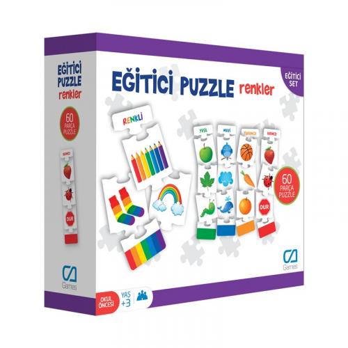 CA 5029 EĞİTİCİ PUZZLE - RENKLER