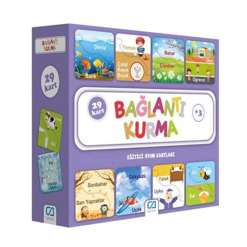 CA 5043 EĞİTİCİ PUZZLE - BAĞLANTI KURMA