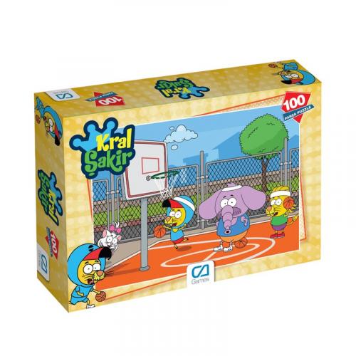 CA 5068 KRAL ŞAKİR PUZZLE 100