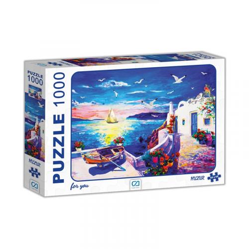 CA 7000 HUZUR 1000 Parça PUZZLE