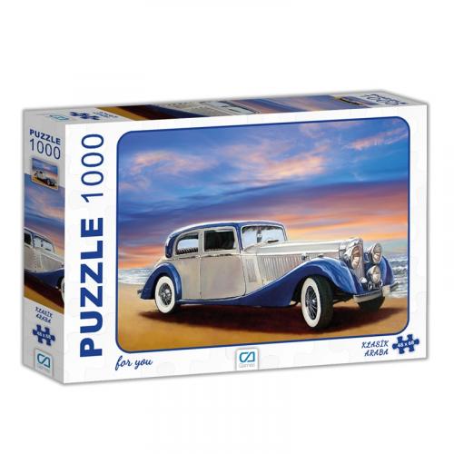 CA 7003 KLASİK ARABA 1000 Parça PUZZLE