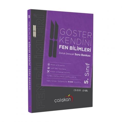 ÇALIŞKAN 5.Sınıf Göster Kendini FEN BİLİMLERİ Soru Bankası