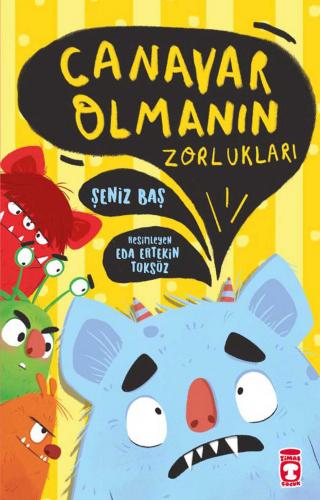 CANAVAR OLMANIN ZORLUKLARI  ... Şeniz Baş