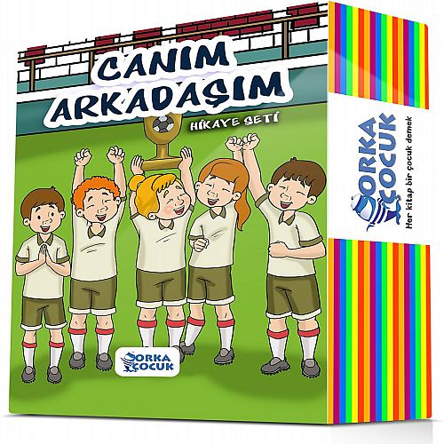 CANIM ARKADAŞIM HİKAYE SETİ ( 10 Kitap )