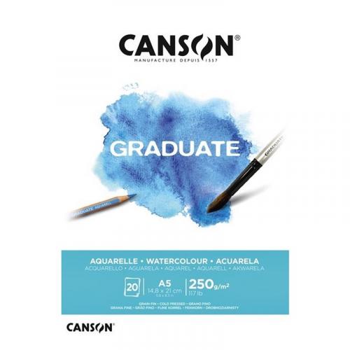 CANSON SULU BOYA BLOK Graduate A5 20 yp 250 gr