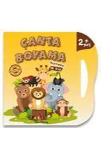 ÇANTA BOYAMA - HAYVANLAR - 2+ Yaş