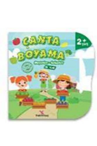 ÇANTA BOYAMA - MEYVELER SEBZELER - 2+ Yaş